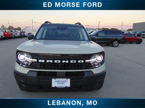 New 2025 Ford Bronco Sport Outer Banks w/ Outer Banks Tech Package+ image 3