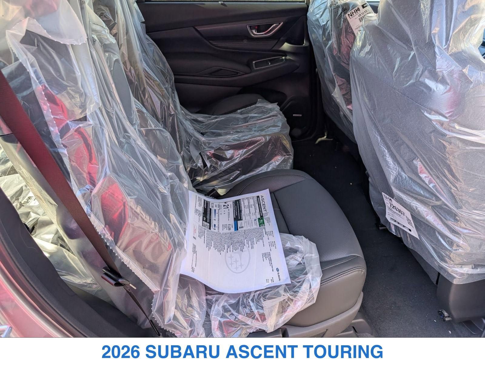 New 2026 Subaru Ascent Touring AWD/4WD image 28