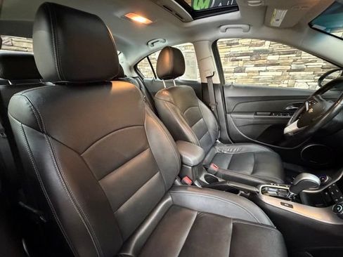 Used 2015 Chevrolet Cruze LTZ w/ Sun, Sound and Sport Package FWD image 17