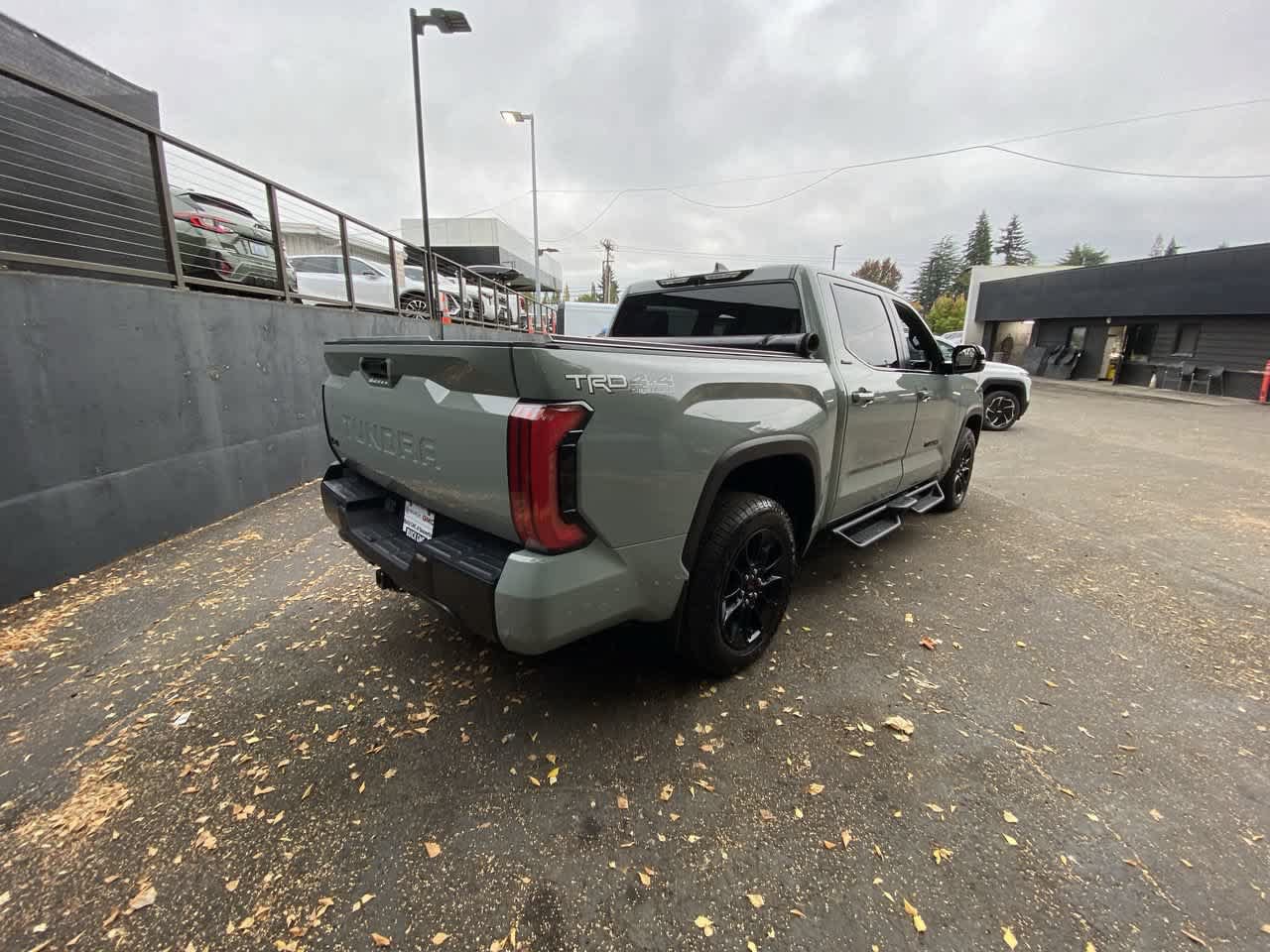 Used 2025 Toyota Tundra Limited w/ TRD Off-Road Package AWD/4WD image 6