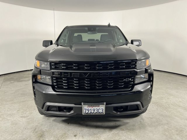 Certified 2022 Chevrolet Silverado 1500 Custom w/ Rally Edition RWD image 3