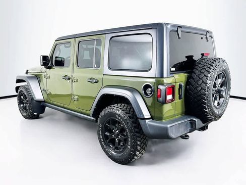 Used 2022 Jeep Wrangler Unlimited Sport AWD/4WD image 4