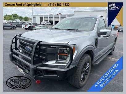 Used 2023 Ford F150 Lariat w/ Equipment Group 502A High