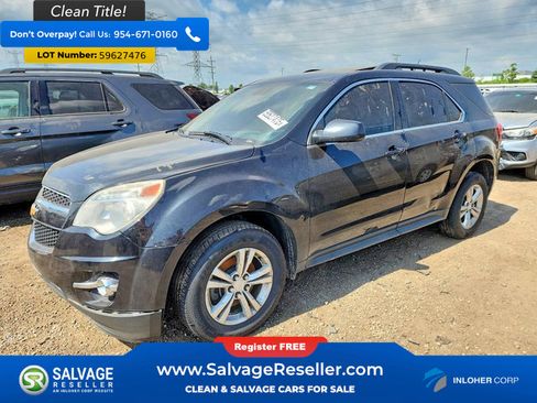 Used 2014 Chevrolet Equinox LT w/ Power Convenience Package FWD image 1