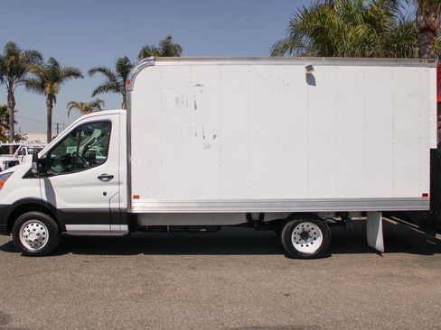 Used 2019 Ford Transit 350 156 DRW w/ Interior Upgrade Package image 5