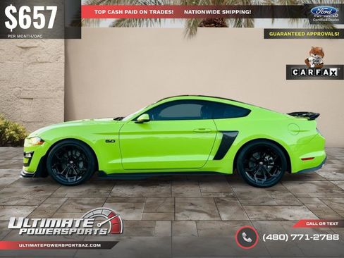 Used 2020 Ford Mustang GT Premium w/ Carbon Sport Interior Package RWD image 4