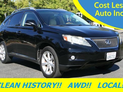 Used 2012 Lexus RX 350 AWD w/ Premium Pkg image 2