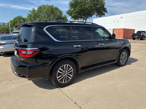 Used 2023 Nissan Armada SL w/ Cargo Package RWD image 2