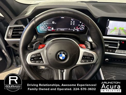 Used 2022 BMW M4 xDrive Competition w/ Executive Package image 12