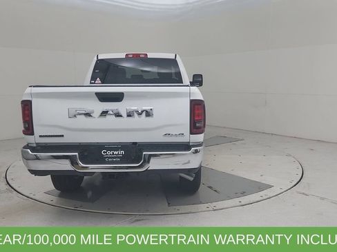 New 2026 RAM 2500 Big Horn AWD/4WD image 13