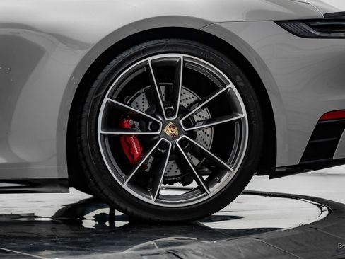 Used 2022 Porsche 911 Targa 4S AWD/4WD image 99