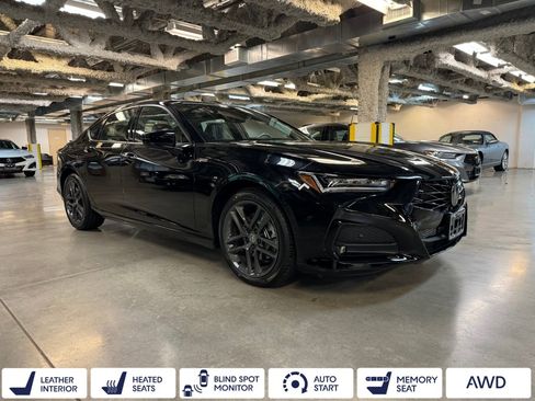 New 2025 Acura TLX A-Spec Package image 1