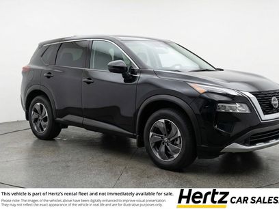 Used 2025 Nissan Rogue SV