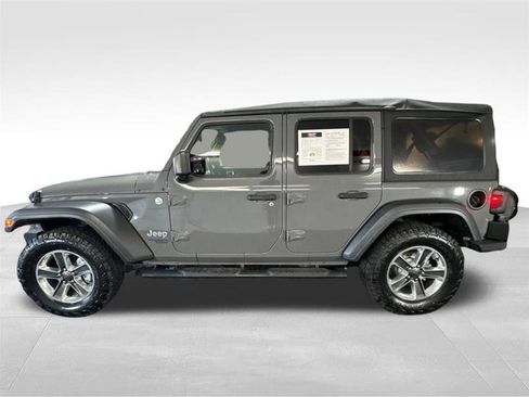 Used 2019 Jeep Wrangler Unlimited Sport S AWD/4WD image 8