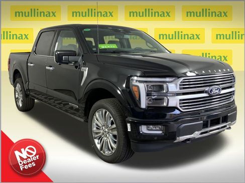 New 2025 Ford F150 Platinum w/ Equipment Group 703A Plus image 1