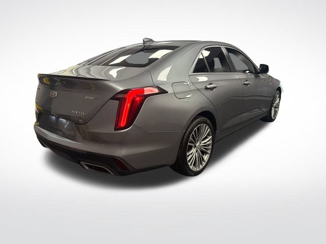 Certified 2021 Cadillac CT4 Premium Luxury AWD/4WD image 5