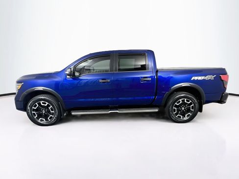 Used 2021 Nissan Titan PRO-4X w/ Pro-4x Convenience Package AWD/4WD image 4