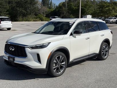 Certified 2024 INFINITI QX60 Luxe