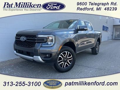 Certified 2024 Ford Ranger Lariat w/ Trailer Tow Package