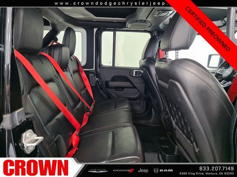 Certified 2020 Jeep Wrangler Unlimited Rubicon w/ Quick Order Package 28Y Recon image 16