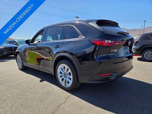 Used 2026 MAZDA CX-90 3.3 Turbo w/ Preferred Package AWD/4WD image 4