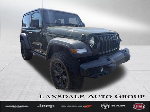 Certified 2022 Jeep Wrangler Sport AWD/4WD image 1