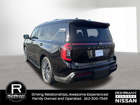 New 2026 Nissan Armada Platinum Reserve image 6