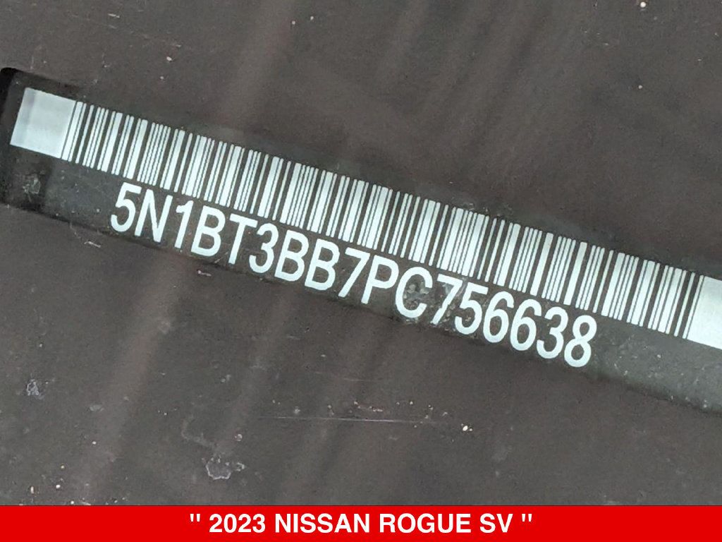 Certified 2023 Nissan Rogue SV w/ SV Premium Package AWD/4WD image 41