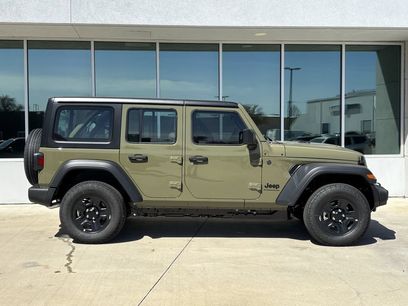 New 2026 Jeep Wrangler Unlimited Sport