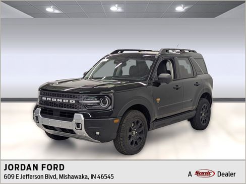 New 2025 Ford Bronco Sport Badlands image 1