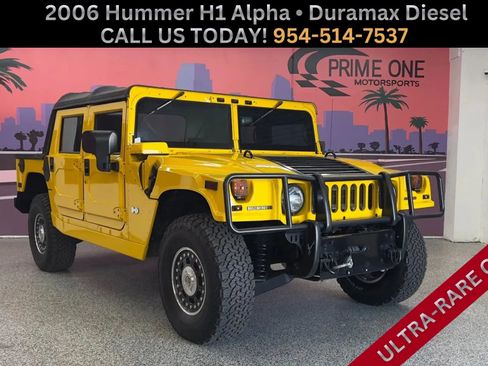 Used 2006 HUMMER H1 4-Door Open Top AWD/4WD image 1