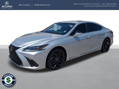 Used 2019 Lexus ES 350 F Sport w/ Accessory Package image 1
