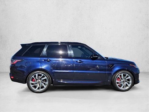 Used 2019 Land Rover Range Rover Sport HSE Dynamic image 4