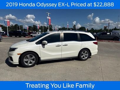 Used 2019 Honda Odyssey EX-L