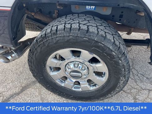 Used 2024 Ford F250 Lariat w/ Lariat Ultimate Package AWD/4WD image 47