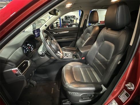 Used 2023 MAZDA CX-5 AWD 2.5 S w/ Premium Package image 17