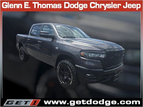 New 2026 RAM 1500 Warlock AWD/4WD image 1