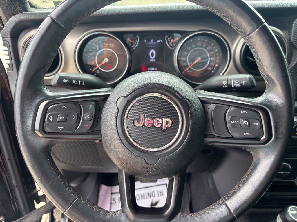 Used 2019 Jeep Wrangler Unlimited Sport S AWD/4WD image 30