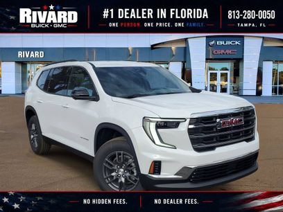 New 2026 GMC Acadia Elevation