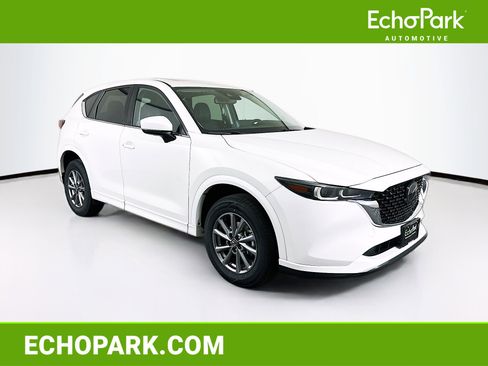 Used 2025 MAZDA CX-5 AWD 2.5 S w/ Preferred Package image 1