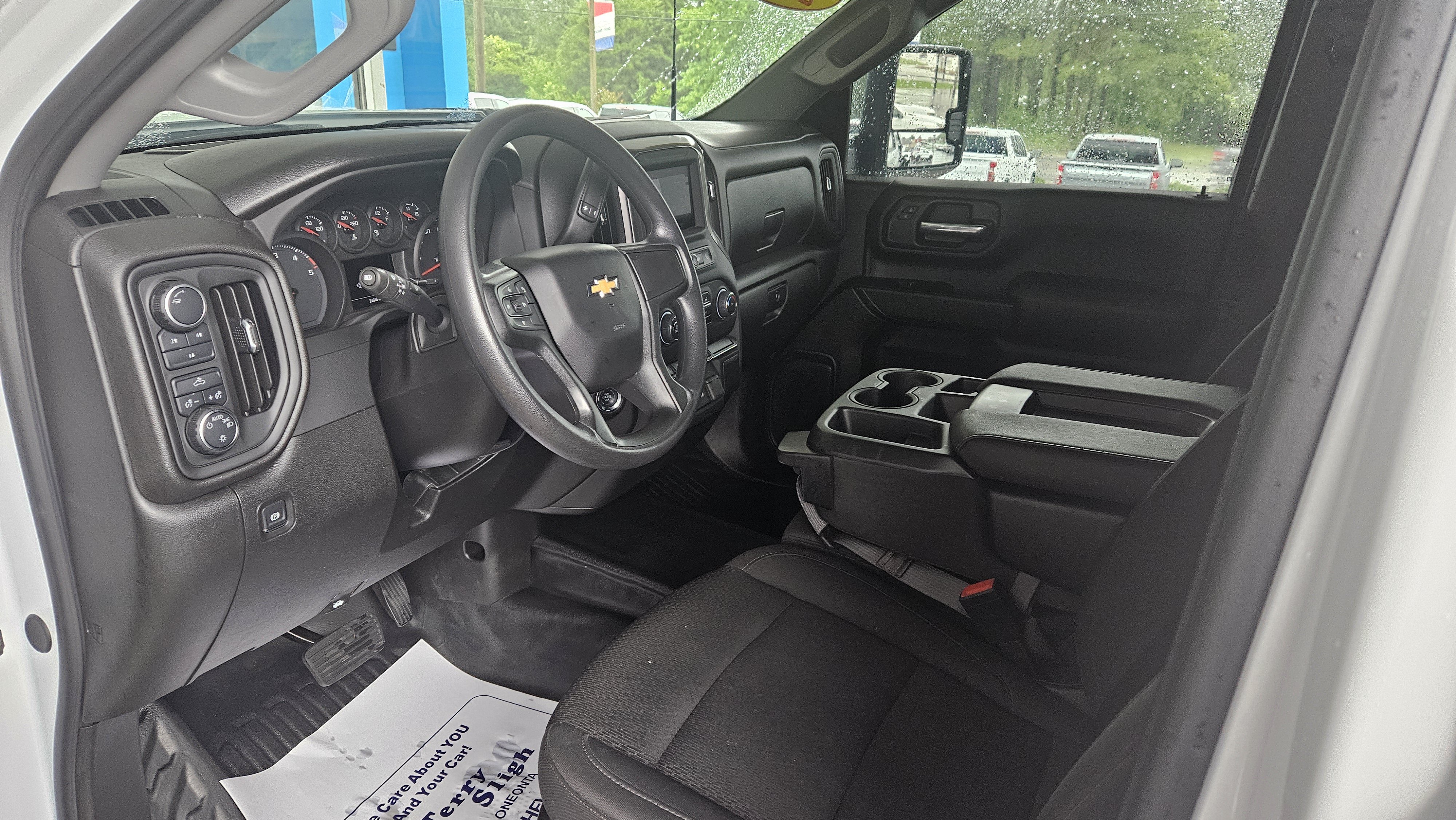 Used 2025 Chevrolet Silverado 3500 W/T AWD/4WD image 6
