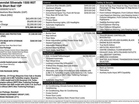 Used 2024 Chevrolet Silverado 1500 RST AWD/4WD image 26