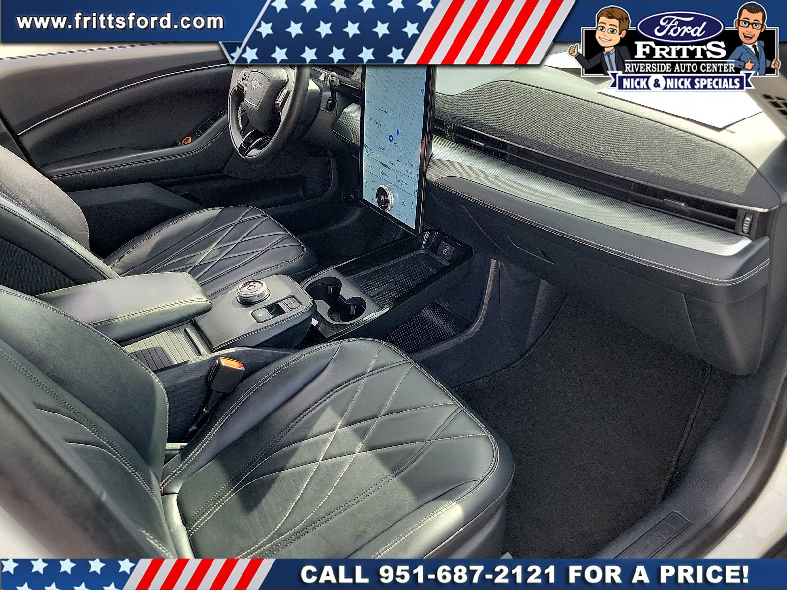 Certified 2023 Ford Mustang Mach-E Select RWD image 17