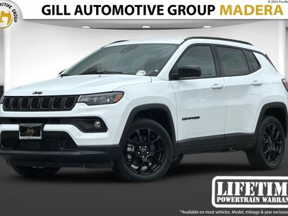 New 2026 Jeep Compass Latitude