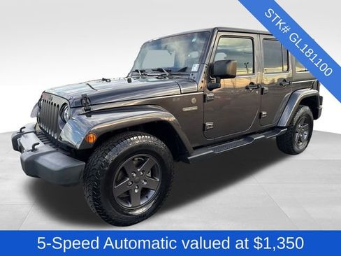 Used 2016 Jeep Wrangler Unlimited Sport image 3