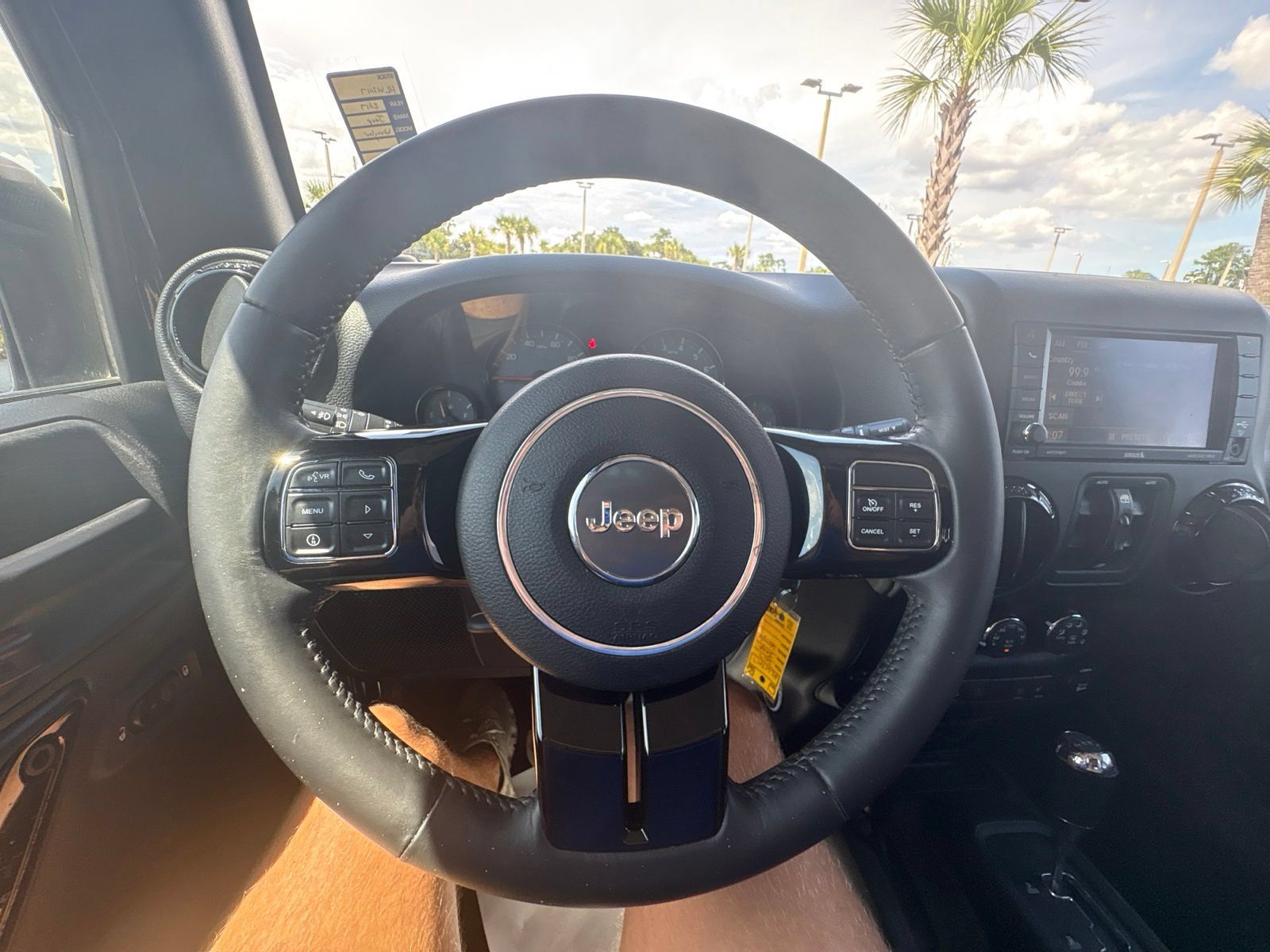 Used 2017 Jeep Wrangler Unlimited Sahara AWD/4WD image 25