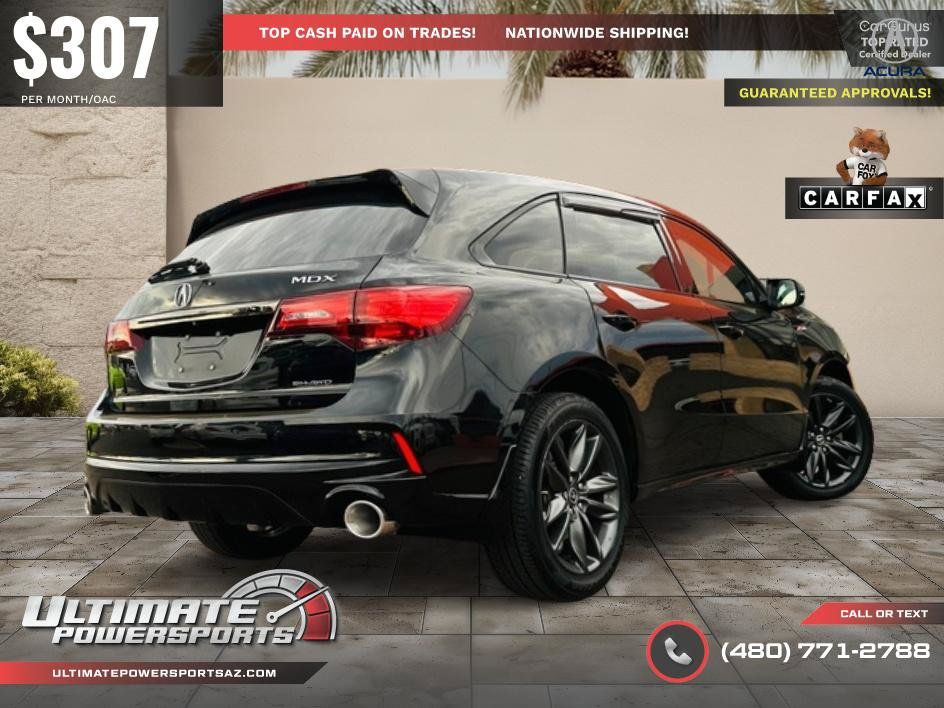 Used 2019 Acura MDX A-Spec AWD/4WD image 73