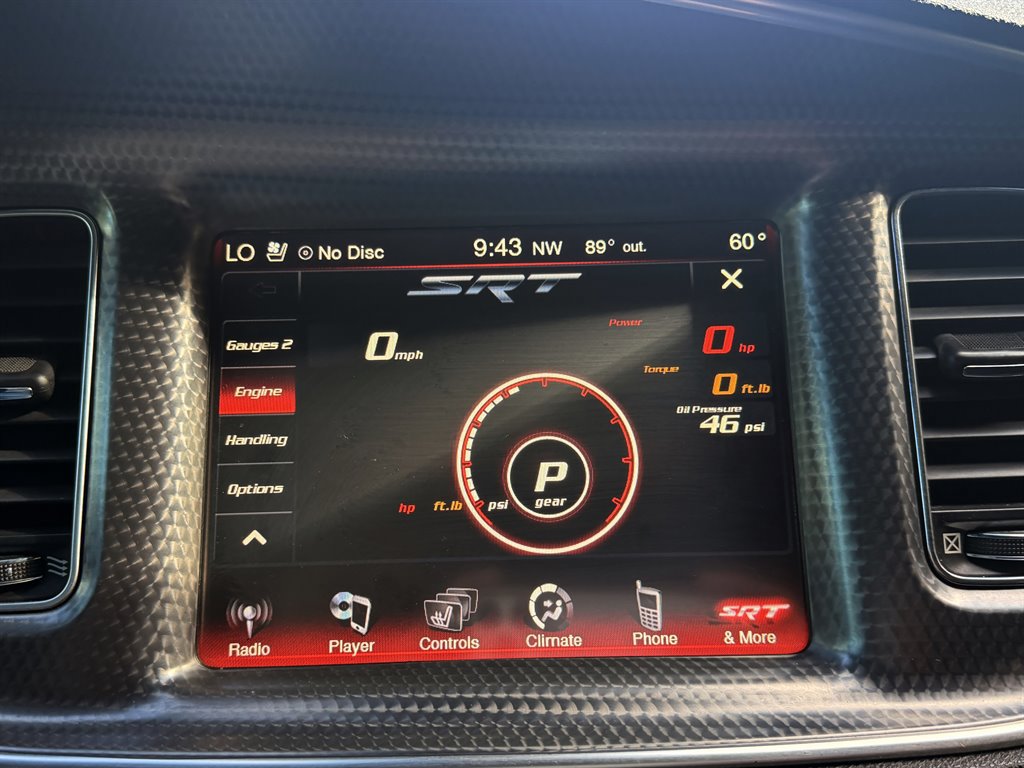Used 2012 Dodge Charger SRT8 w/ Adaptive Cruise Control Group RWD image 24