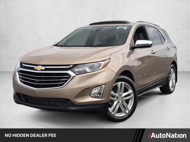 Certified 2019 Chevrolet Equinox Premier FWD image 1