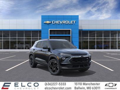 New 2026 Chevrolet TrailBlazer RS
